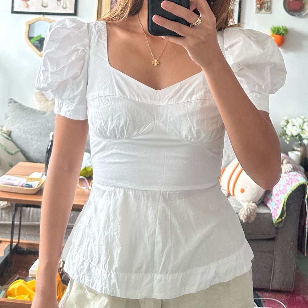 Tanya Taylor top